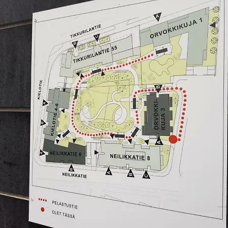 Airport Orvokkikuja Διαμέρισμα Βάνταα